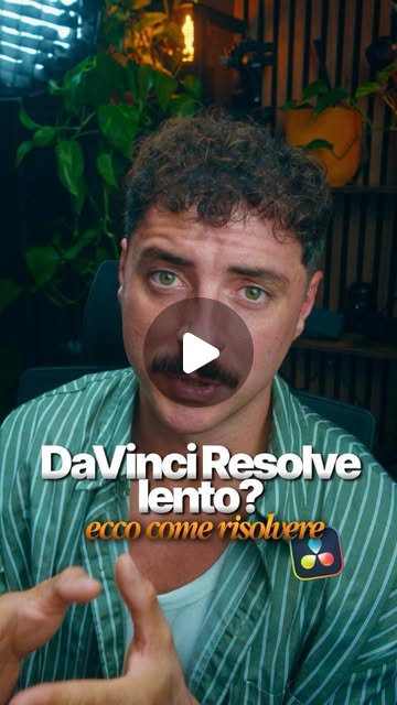 Noise Reduction e cache in DaVinci Resolve